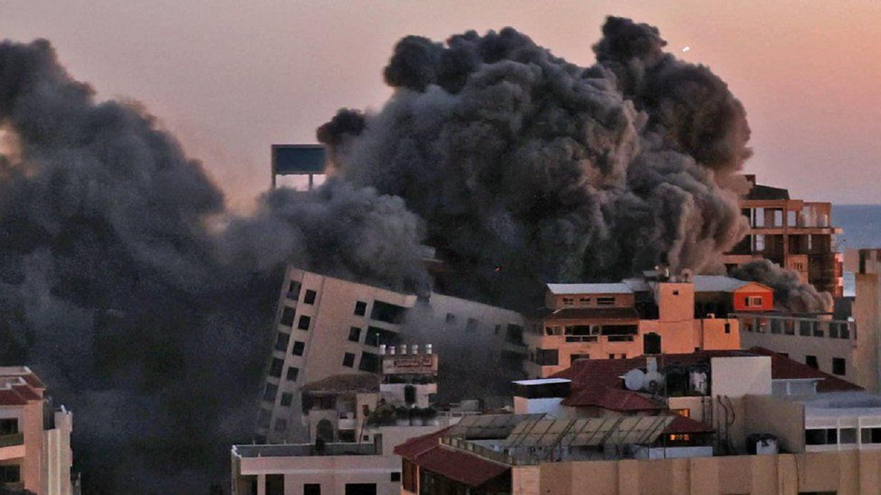 Rockets target Tel Aviv after Gaza tower destroyed – FBC News