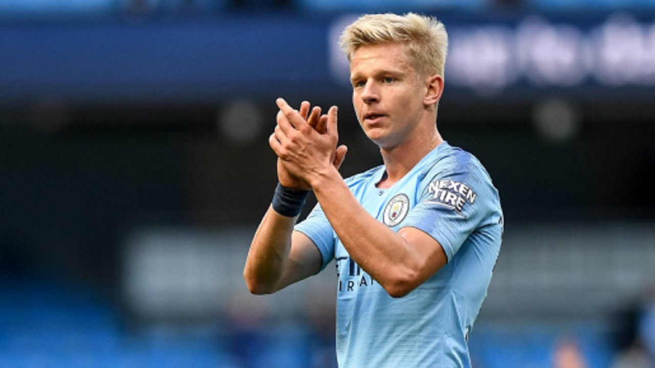 Zinchenko in for Ukraine FBC News