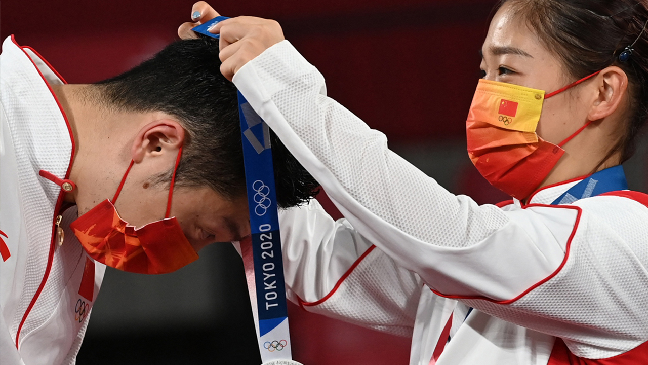 China top medal table at Olympics – FBC News