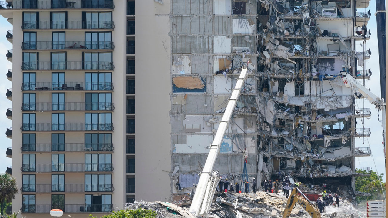 Collapsed Florida condo building likely to be demolished FBC News