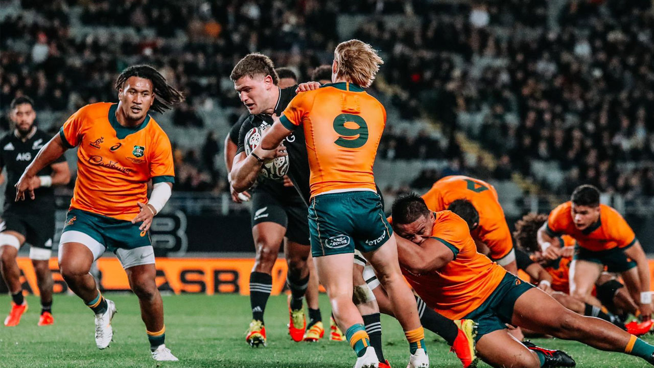 All Blacks thrash Wallabies to retain Bledisloe Cup FBC News