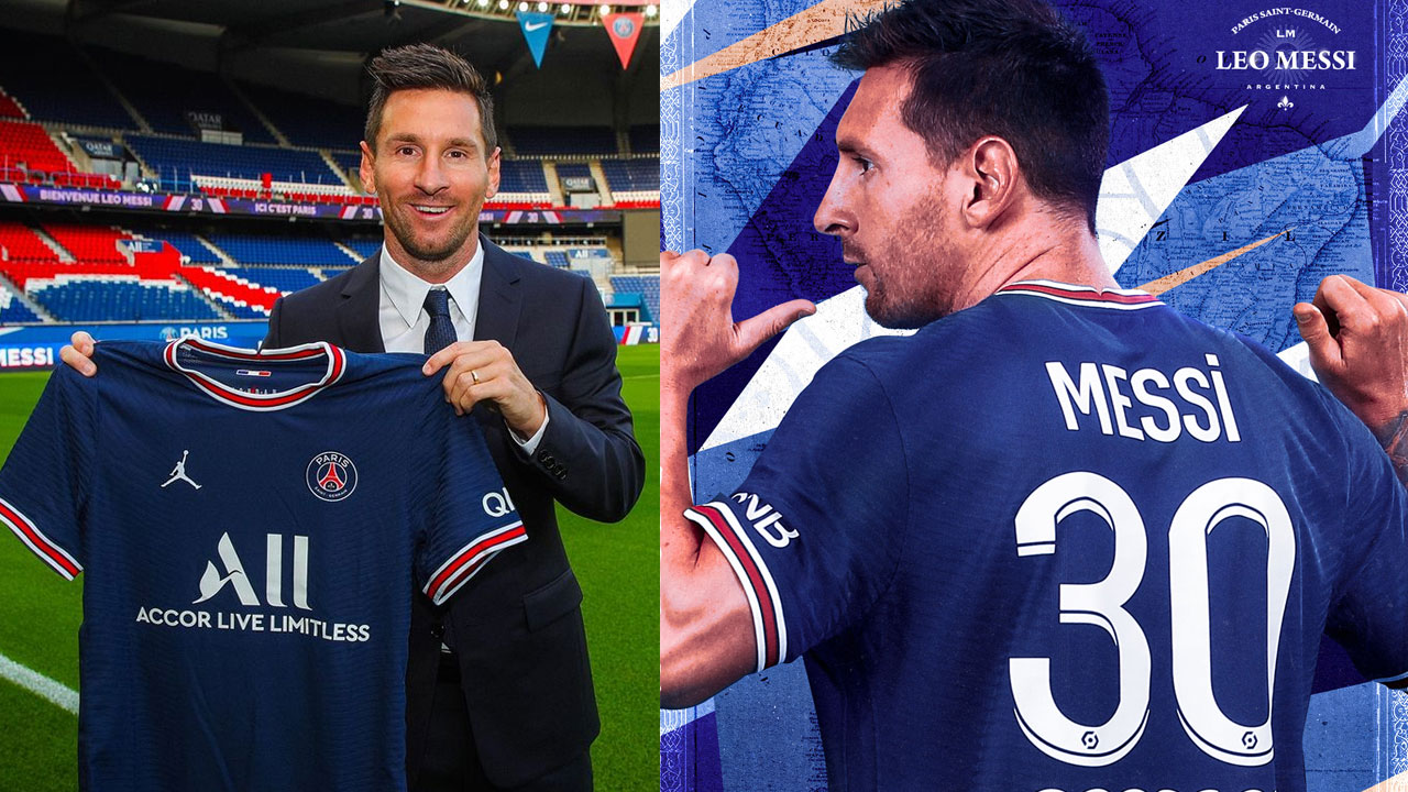 PSG delighted to announce the signing of Leo Messi – FBC News