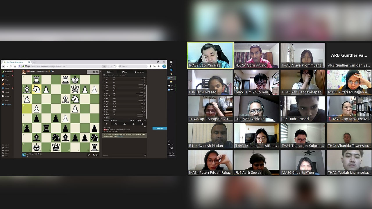 FIDE Online Olympiad Division 1, Day 3: The Dramatic Ending