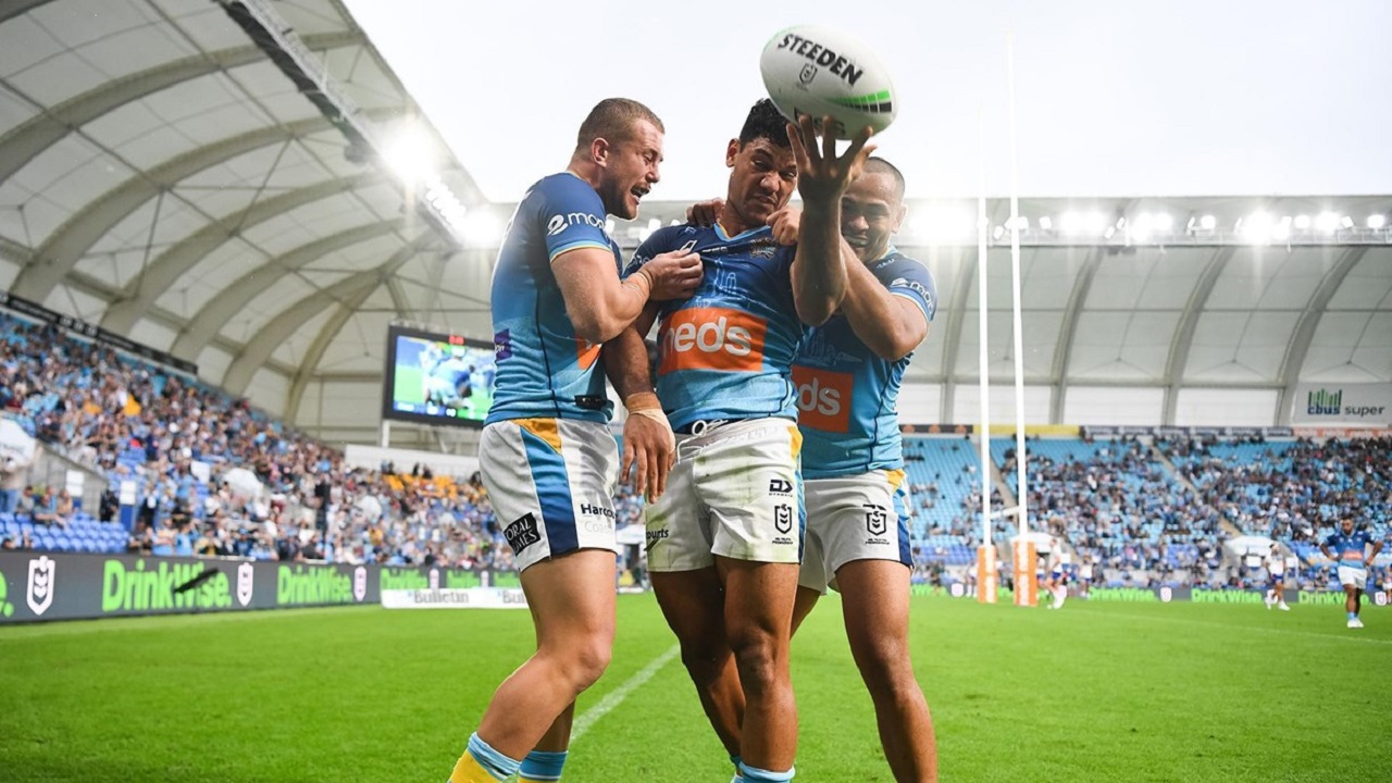 Touch Football on Show at Cbus Super Stadium - QLD All Schools News