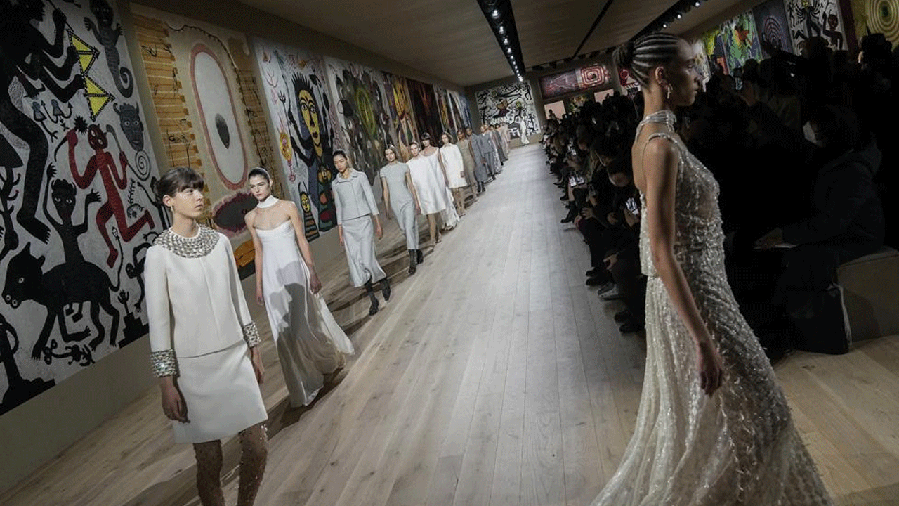 Dior celebrates couture craft, as maskless Delevingne irks – FBC News