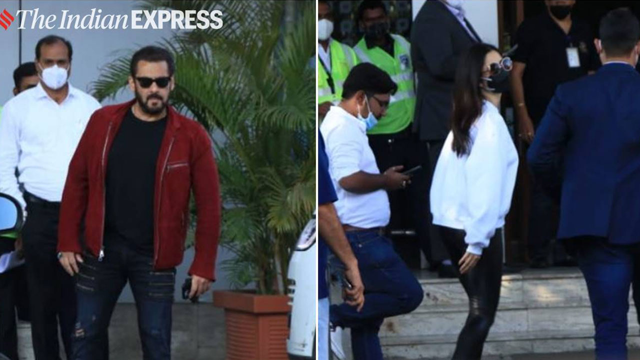 Katrina Kaif Bio Salman Khan Sex Video Xxx - Katrina Kaif and Salman Khan fly out for Tiger 3 shoot in Delhi â€“ FBC News