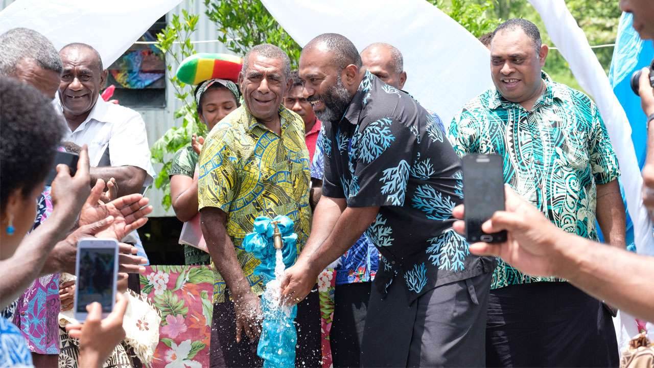 Fiji Water Foundation donates over 700, 000 FBC News