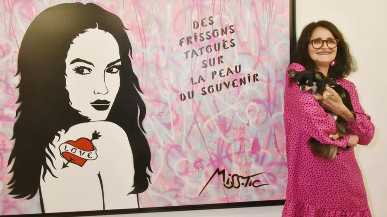 La street artiste française Miss Tic décède à 66 ans – FBC News