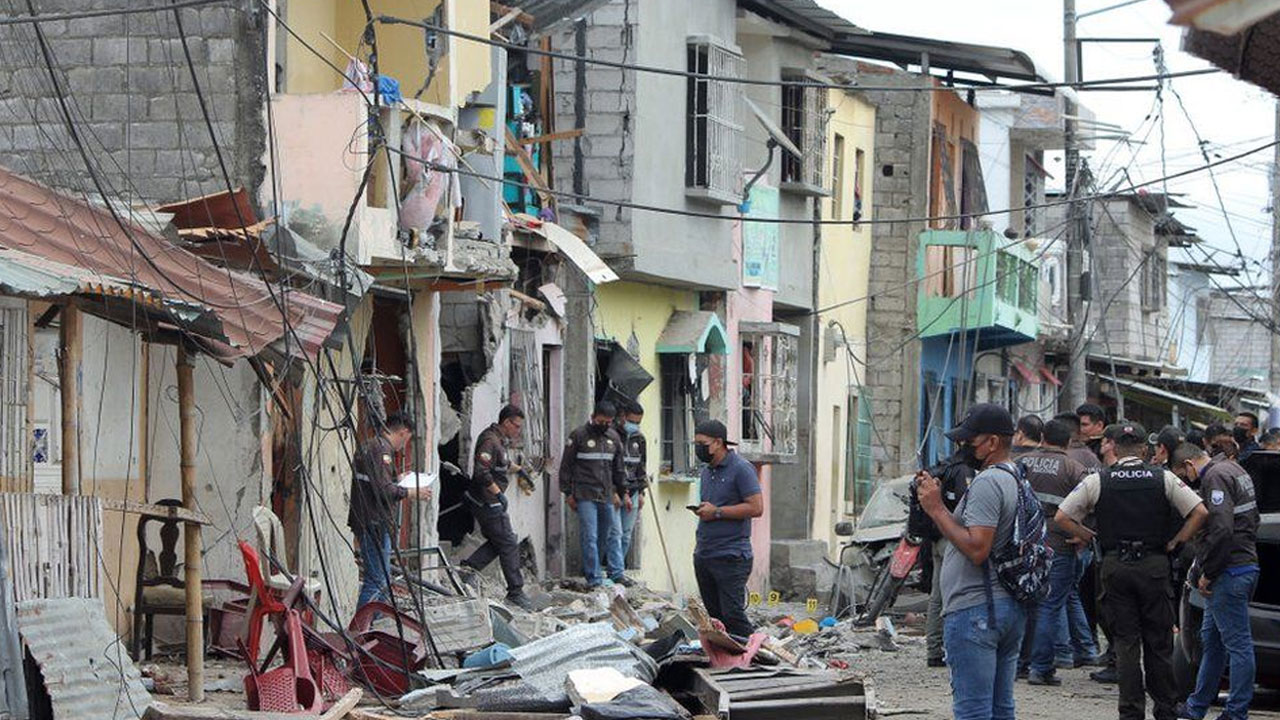 Guayaquil: Ecuador blast 'declaration of war' by gangs – FBC News