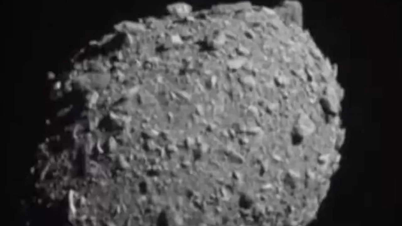Direct hit as NASA smashes spacecraft into asteroid