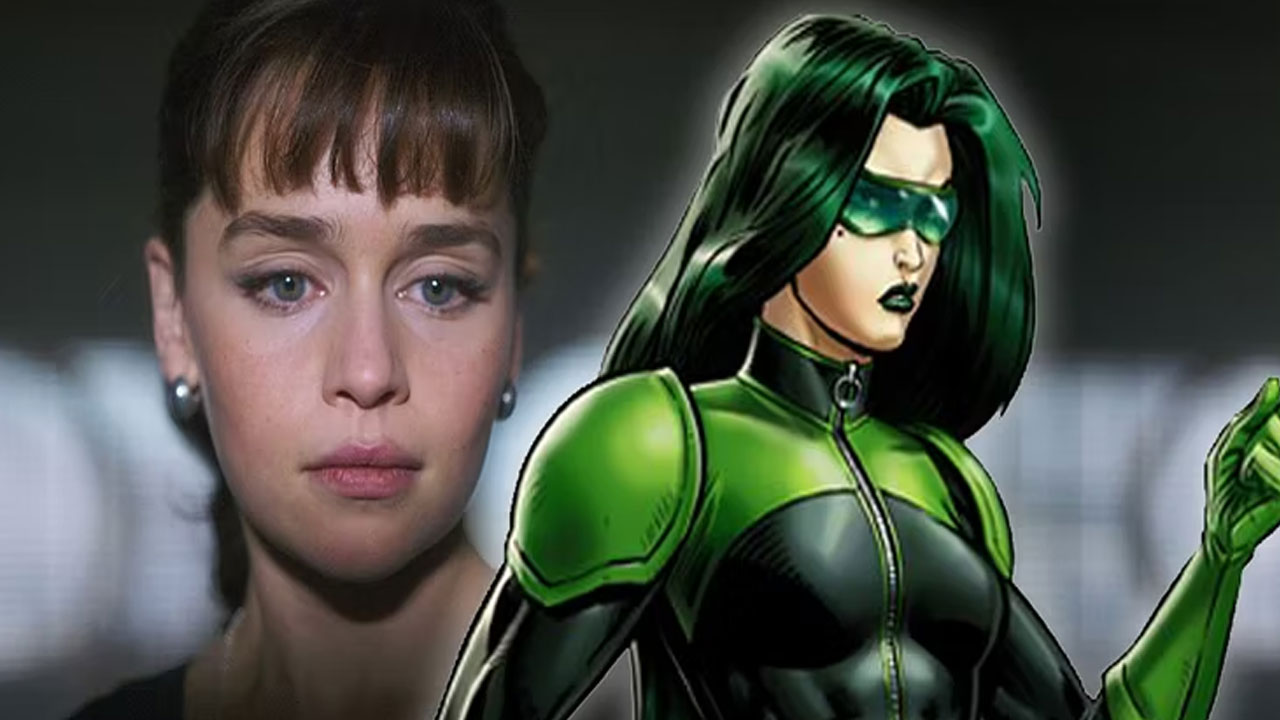 Emilia Clarke's first look from Marvel's Secret Invasion revealed