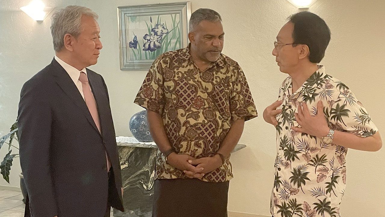JICA continues to support Fiji in various aspects