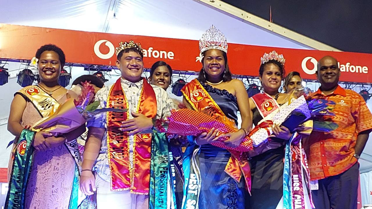 Vodafone Queen and King of the Court
