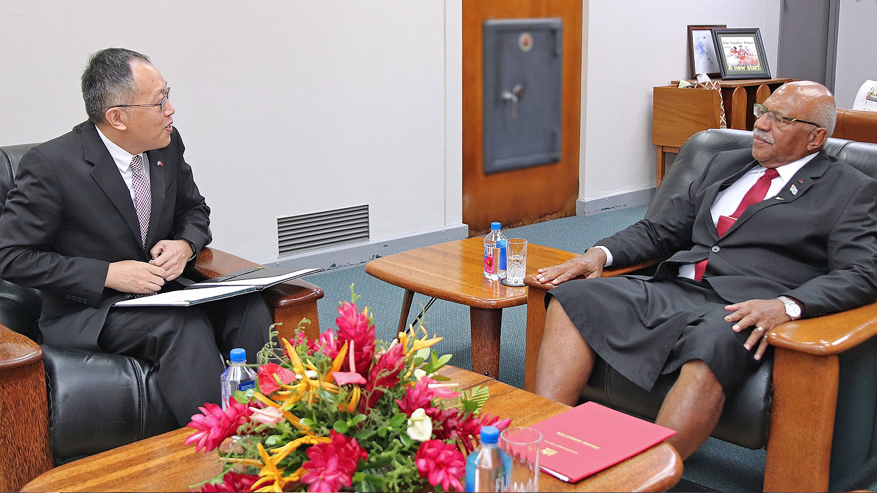 Fiji and China further enhance their cooperation FBC News