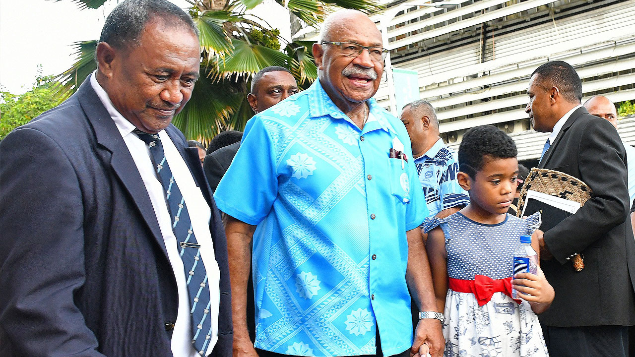 Rabuka honours alma mater – FBC News