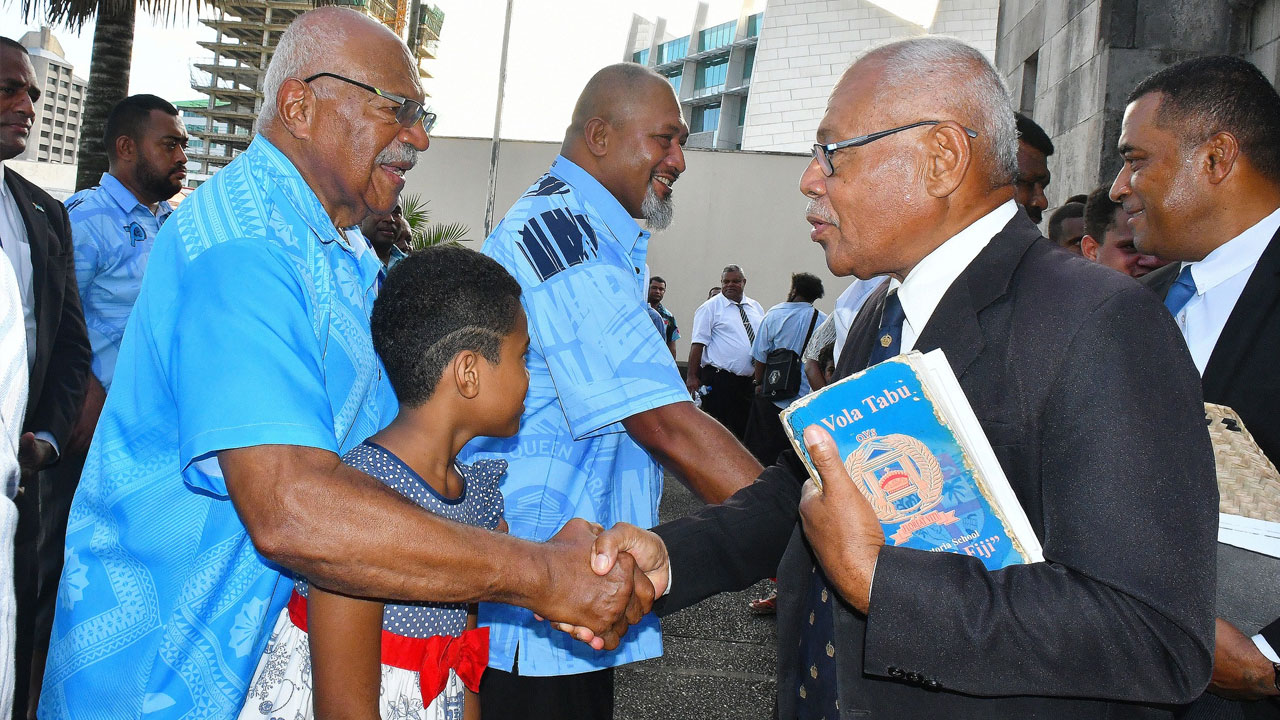 Rabuka honours alma mater – FBC News