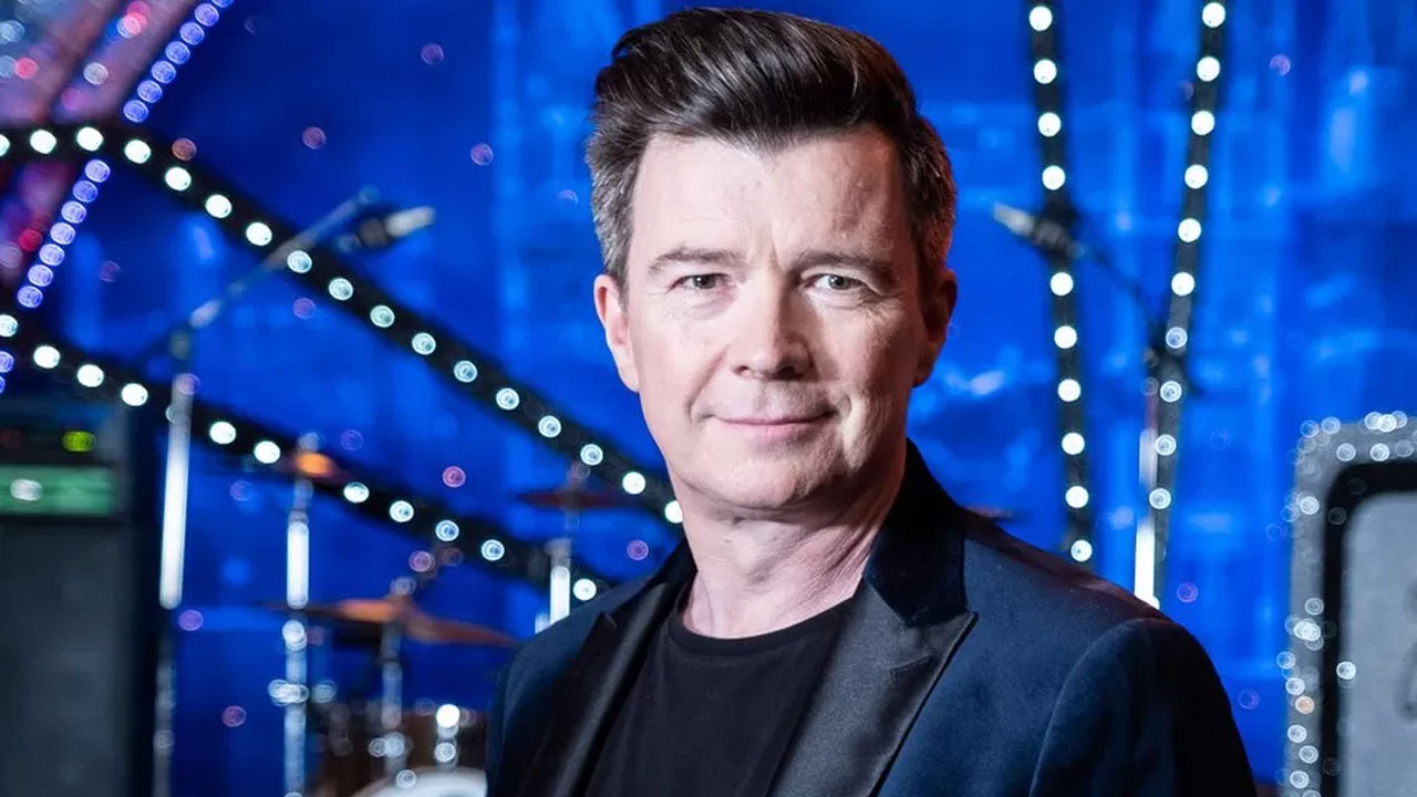 Rick Astley's 1987-Hit 'Never Gonna Give You Up' Garners One