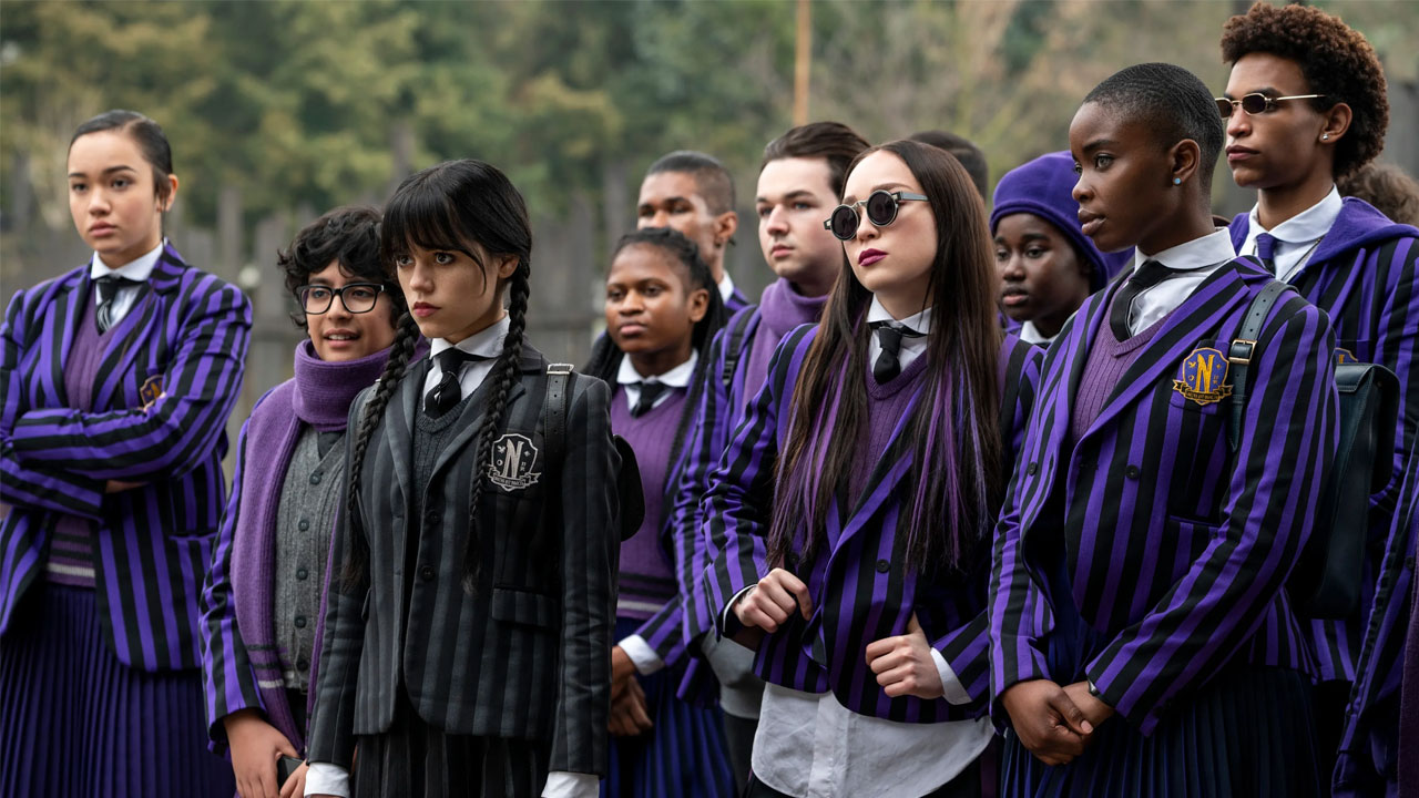 Wednesday's Debut Breaks Netflix Records, Equals Stranger Things 4