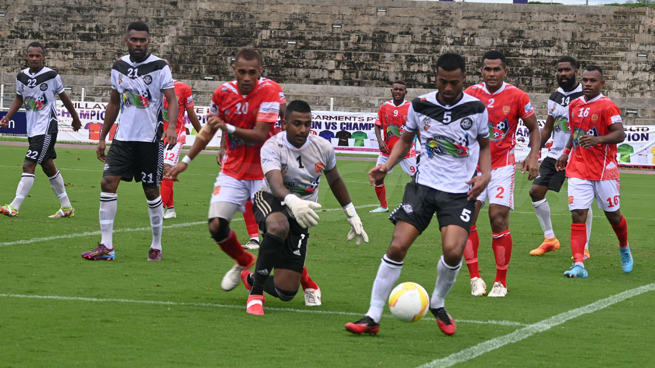 First CVC title for Suva FC FBC News