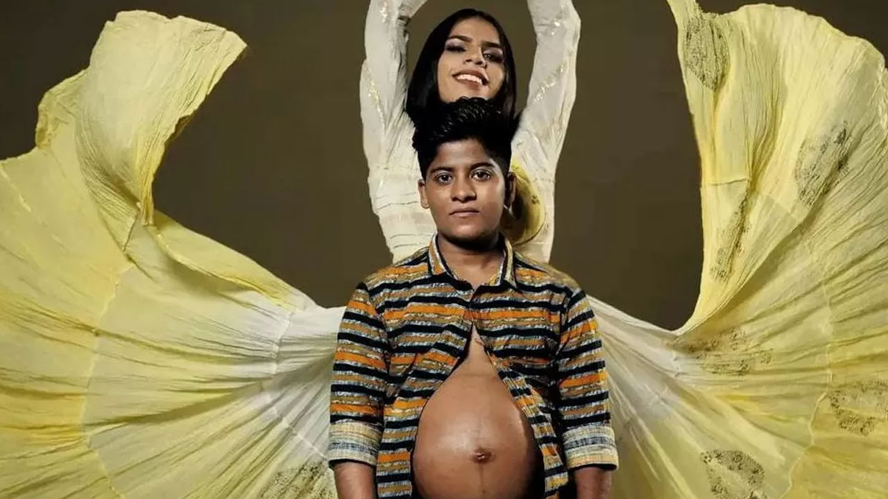 The transgender couple whose pregnancy photos went viral – FBC News
