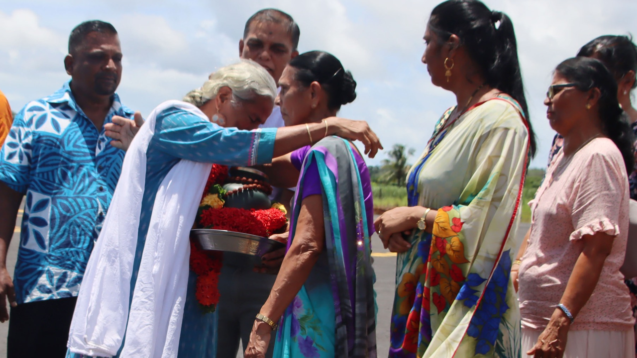 Late professor Brij Lal finally at hometown FBC News