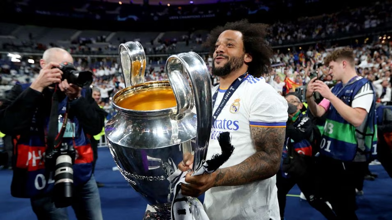 How many trophies has Marcelo won? Complete list of titles for Real Madrid, Brazil and Fluminense