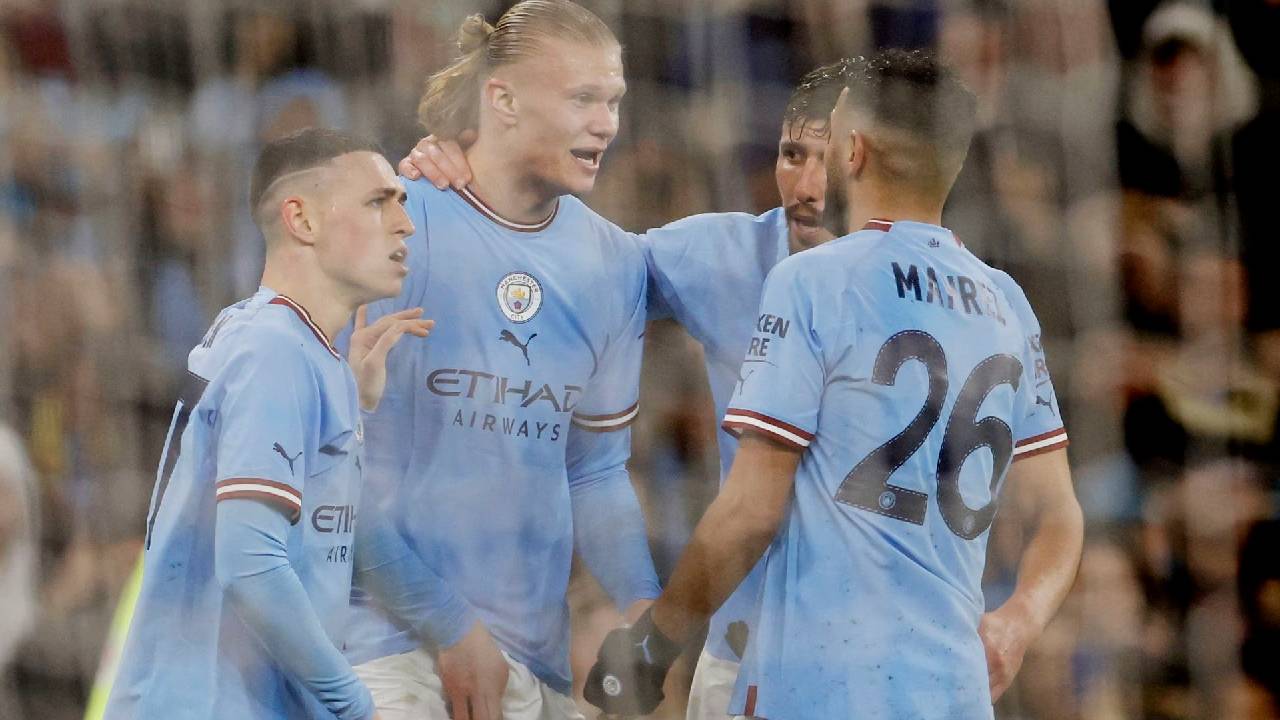 Burnley vs Manchester City Highlights: BUR 0 MCI 3 - Haaland Brace