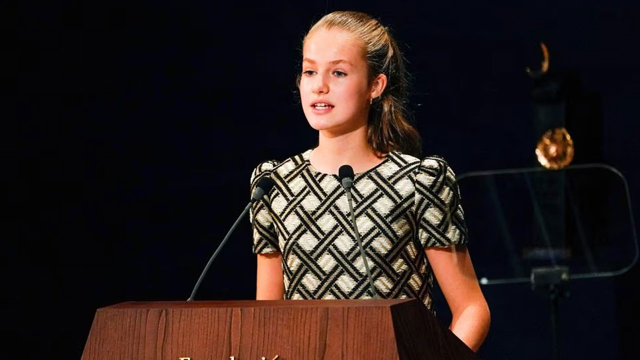 La princesa Leonor de España realiza entrenamiento militar desde hace tres años – FBC News