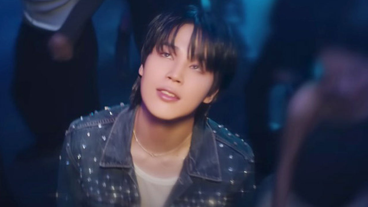Jimin Like Crazy Lyrics Board in 2023