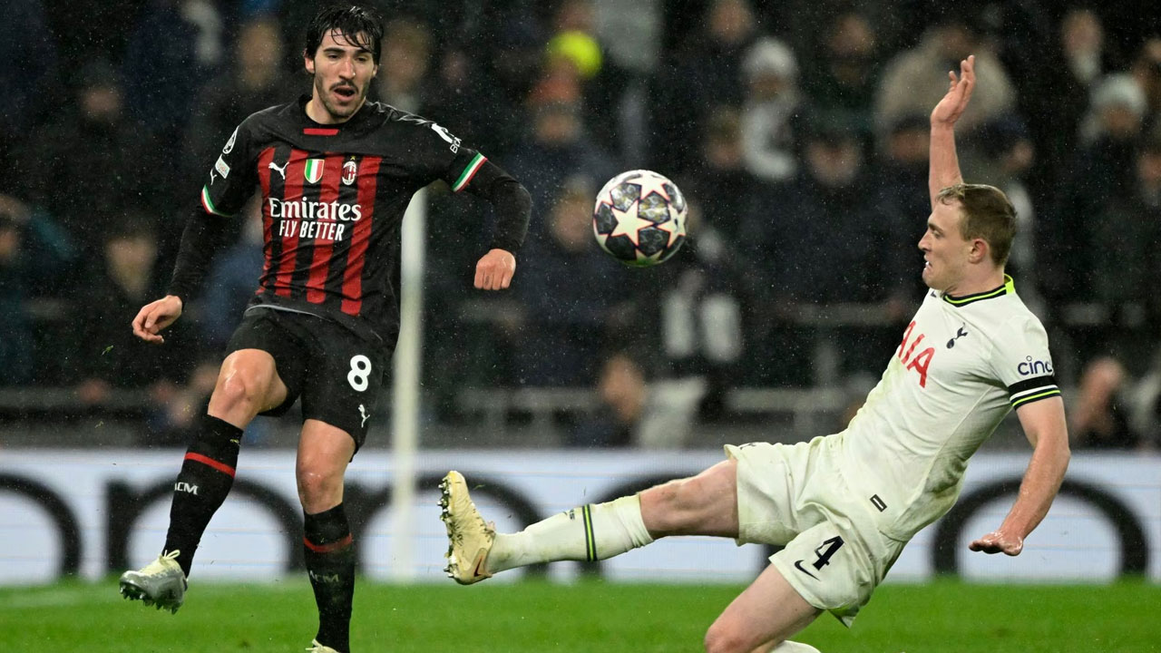 AC Milan 1-0 Tottenham: Brahim Diaz gives Italian champions advantage in  Champions League last-16 tie, Football News