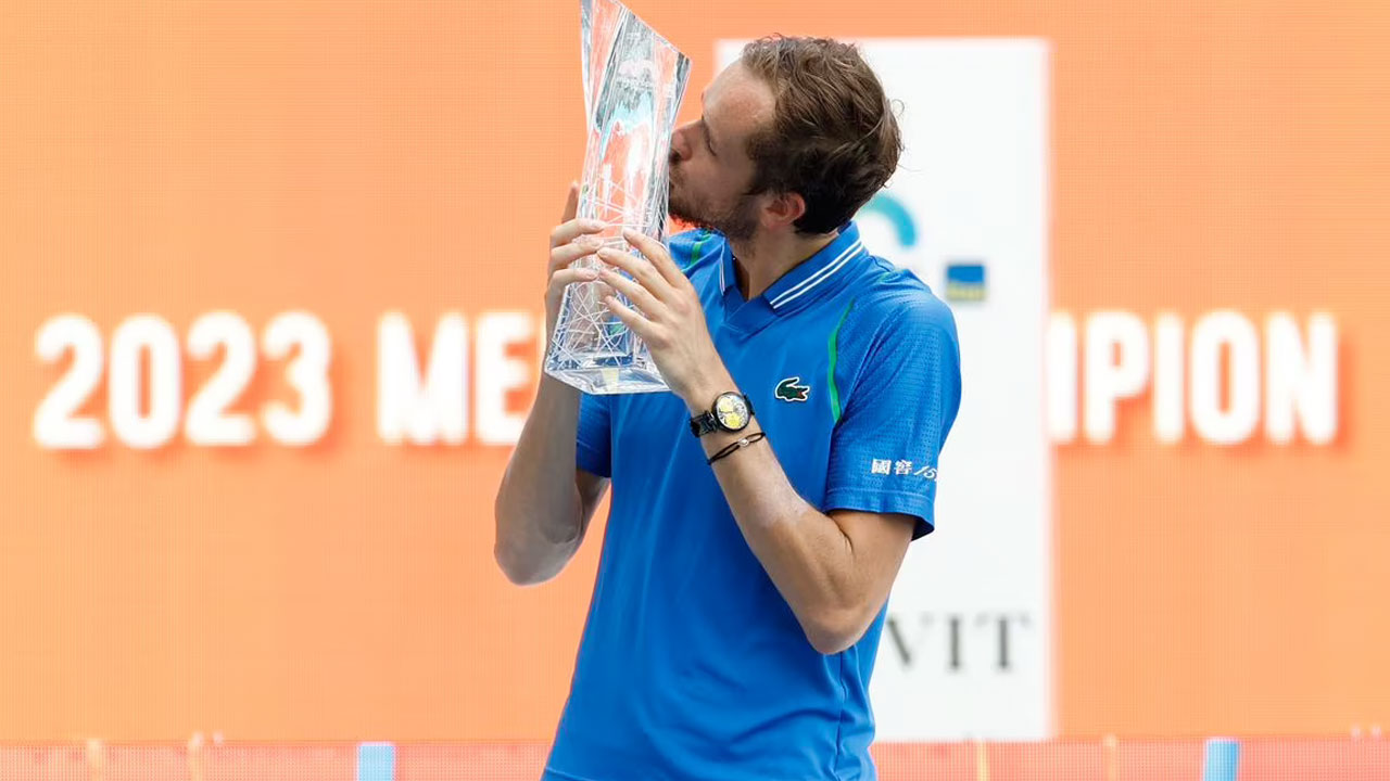 MIAMI 2024 - PRONOSTICS & CLASSEMENTS ATP Daniil-Medvedev