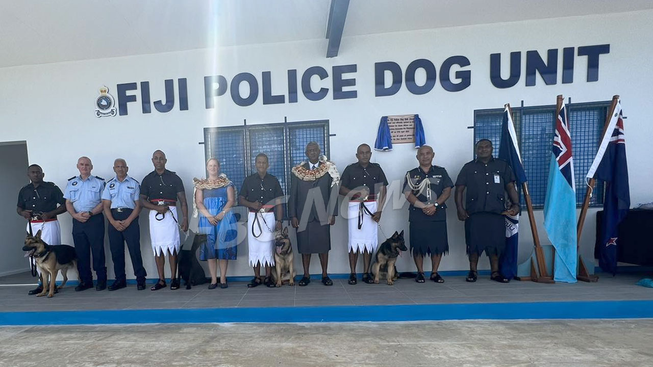 Paws Unit Police paws boost crime fight – FBC News