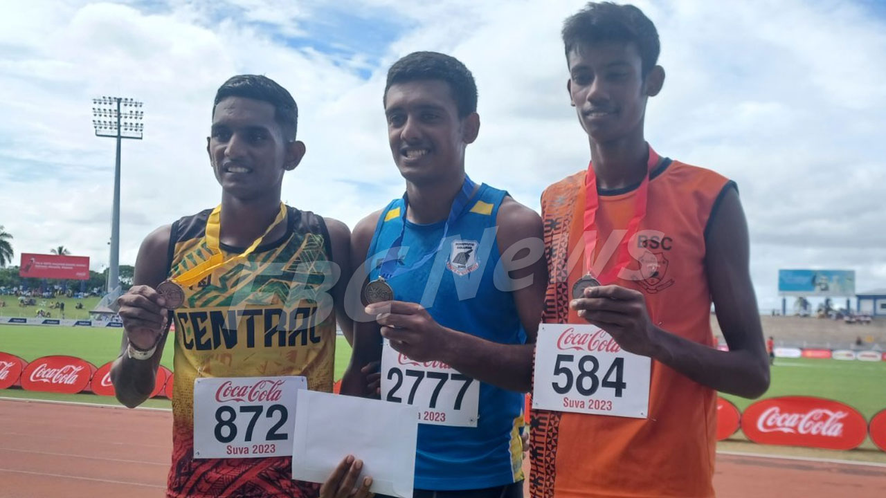 First gold goes to Naitasiri – FBC News