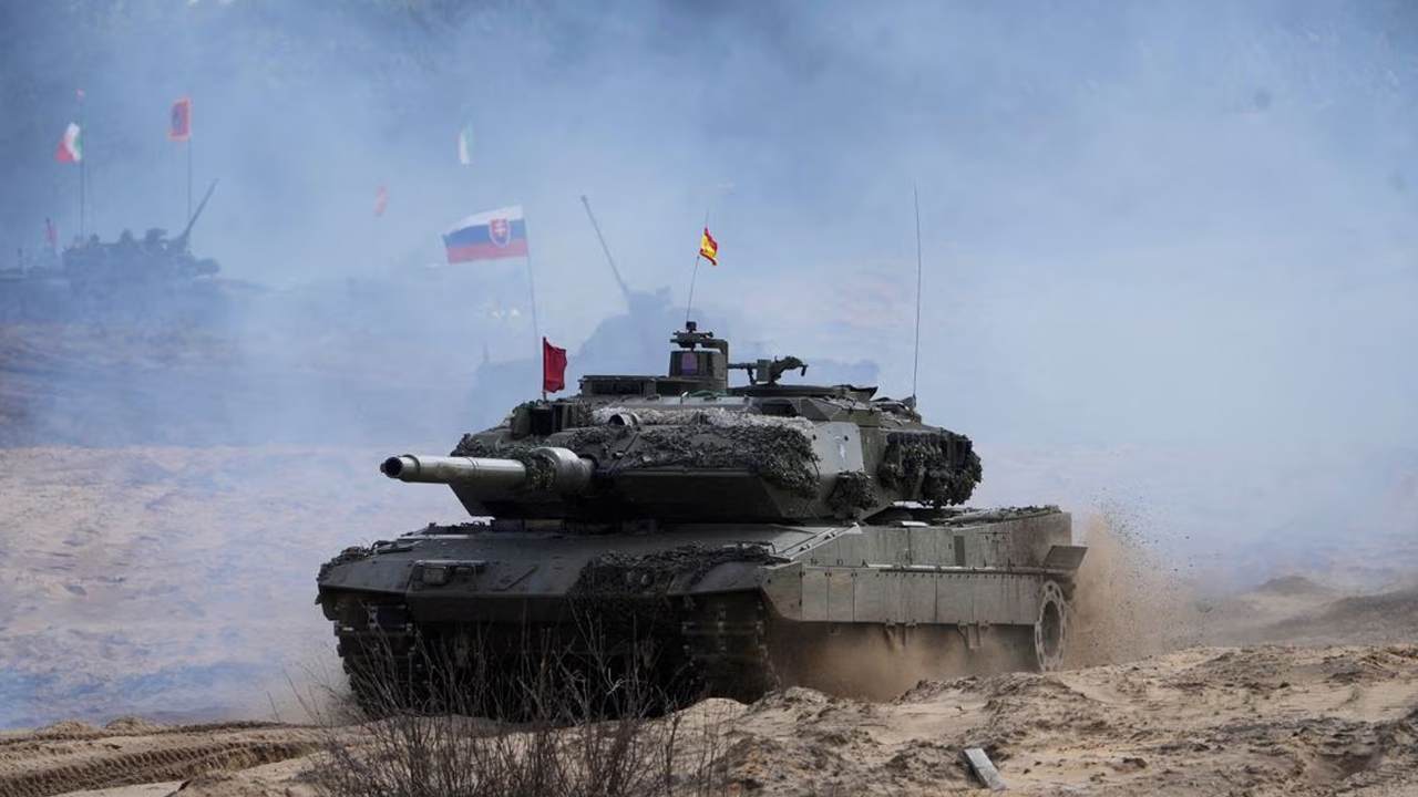 Plan to return decommissioned Leopard 2 tanks to Germany wins backing of  Swiss executive branch