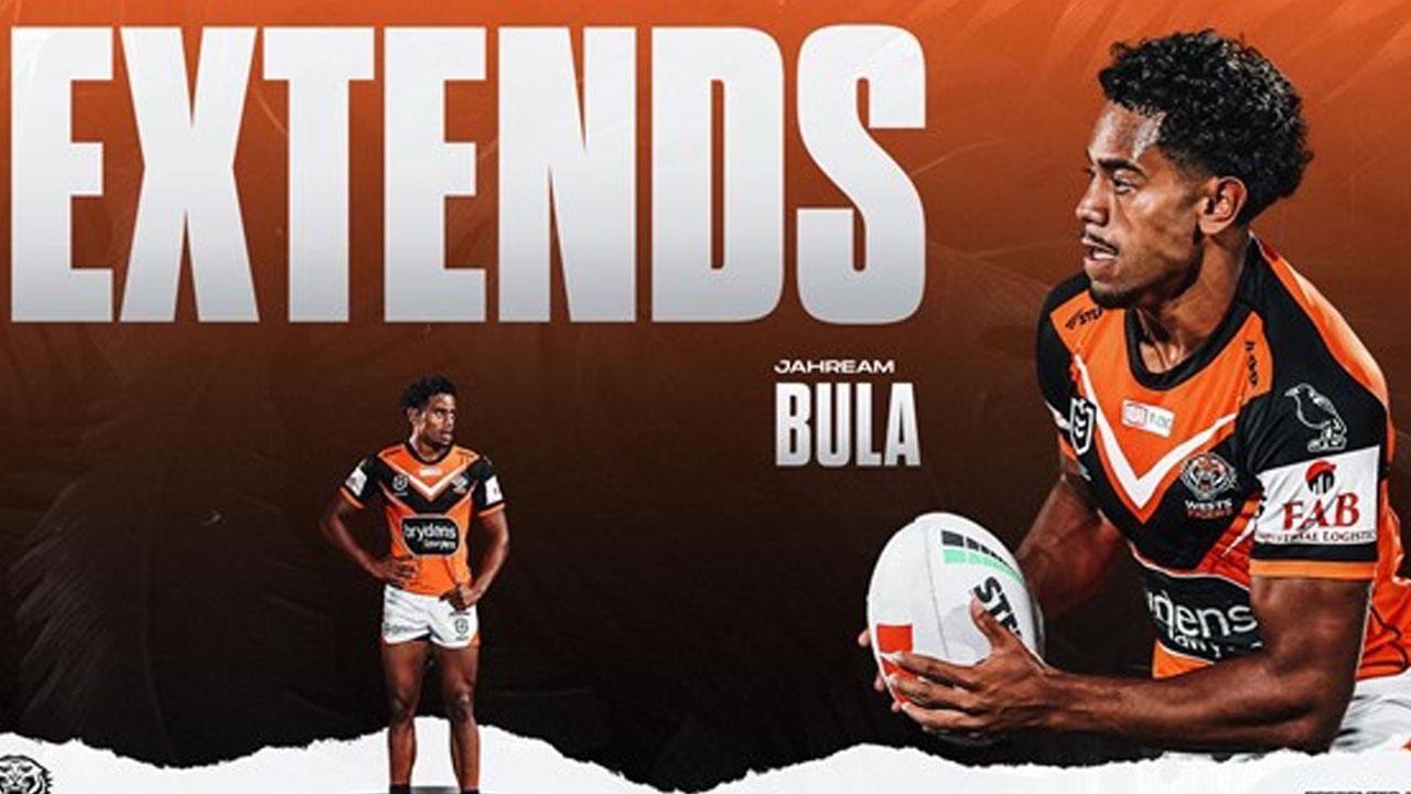 NRL 2023: Wests Tigers reveal redesigned ANZAC Round jersey after