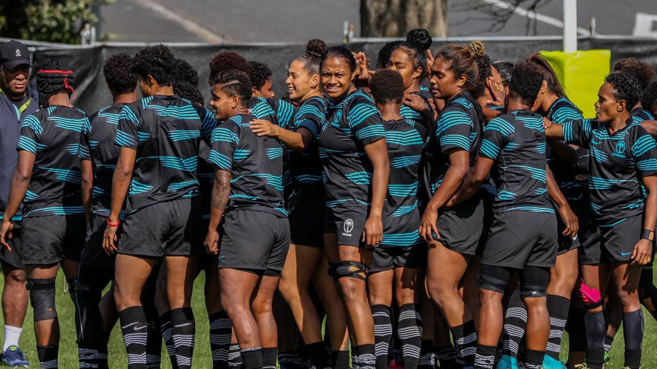 Fijiana and Wallaroos Test live on TV