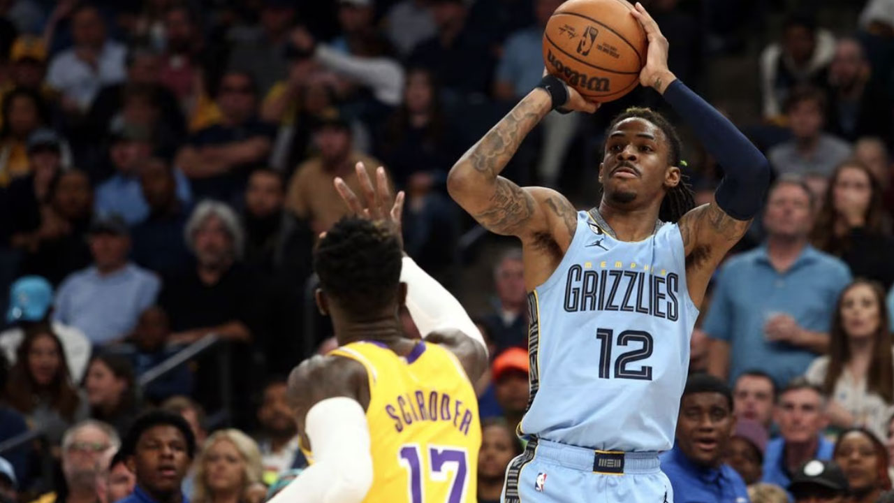 Ja Morant makes first notable appearance since 25-game NBA suspension