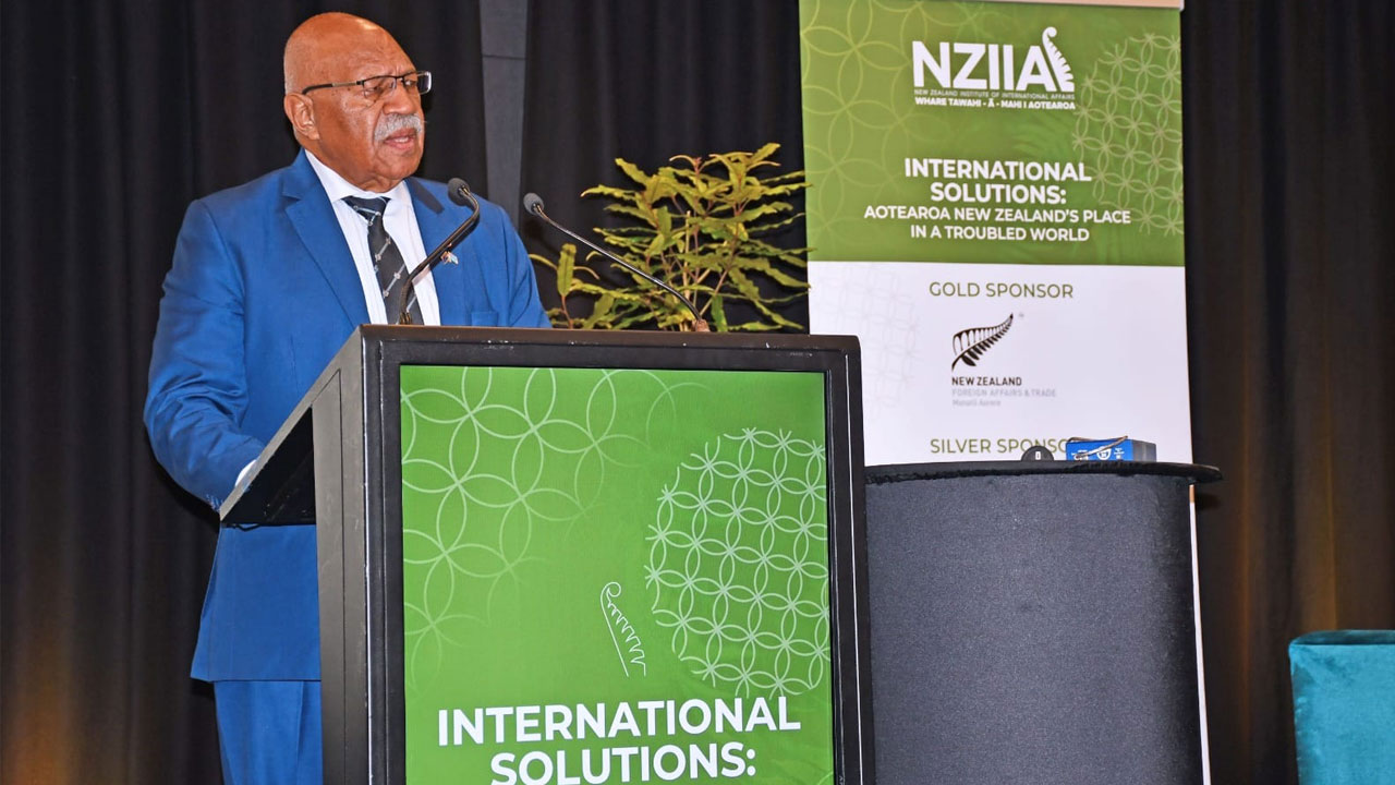 Necesidad de fortalecer las relaciones internacionales: Rabuka – FBC News