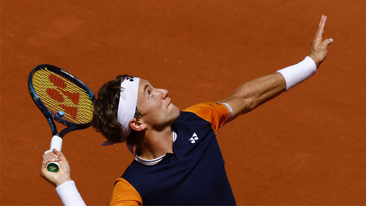 French Open finalist Ruud hopes Grand Slam dreams gain lift-off