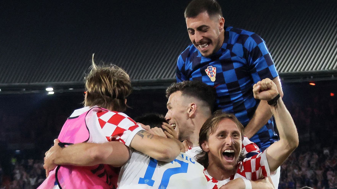 Croatia reach Nations League final after knocking out hosts Netherlands