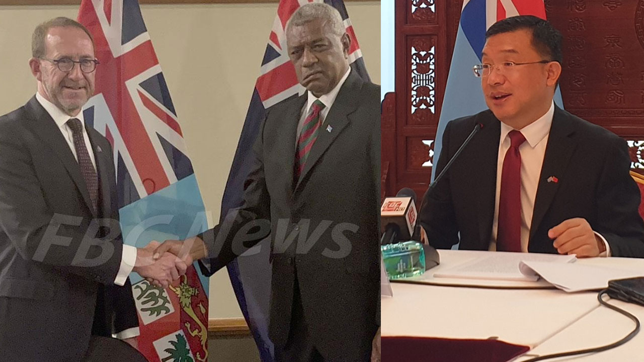 피지의 줄다리기에서 국방 협력 – FBC 뉴스