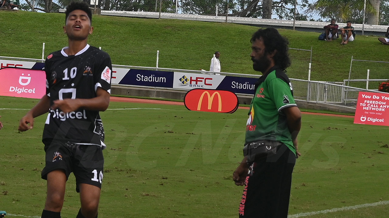Imdad Ali Rind Midfield work for Ba – FBC News