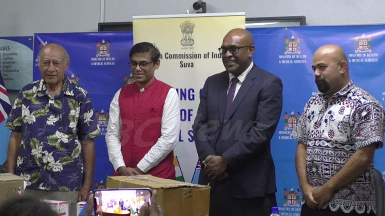 India Reaffirms Support For Fiji S Health Sector Fbc News