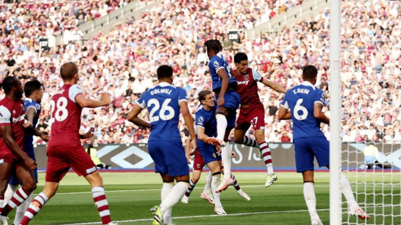West Ham United claimed a rousing London derby win against Chelsea – FBC  News