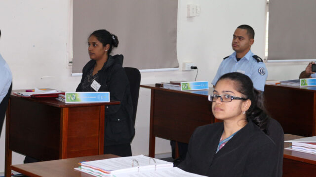 Basic Prosecution Course Government officers attend prosecution course – FBC News