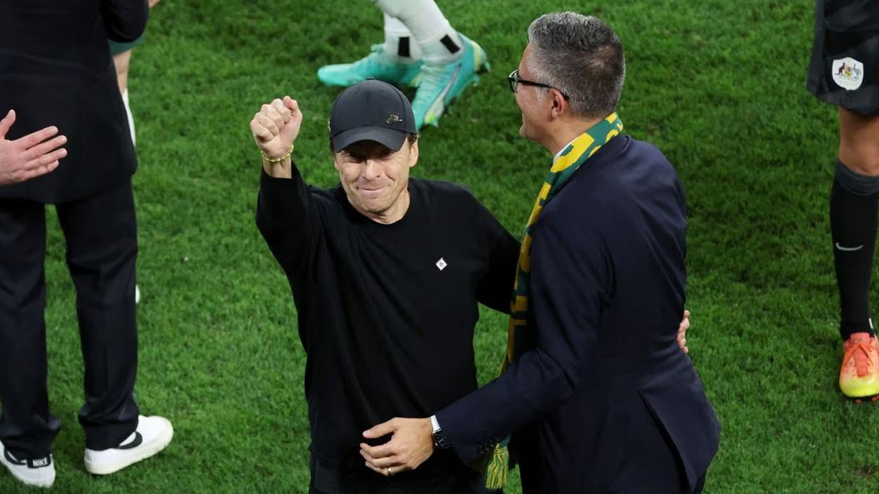 Tony Gustavsson hails game-changing Matildas after historic win - The Japan  Times