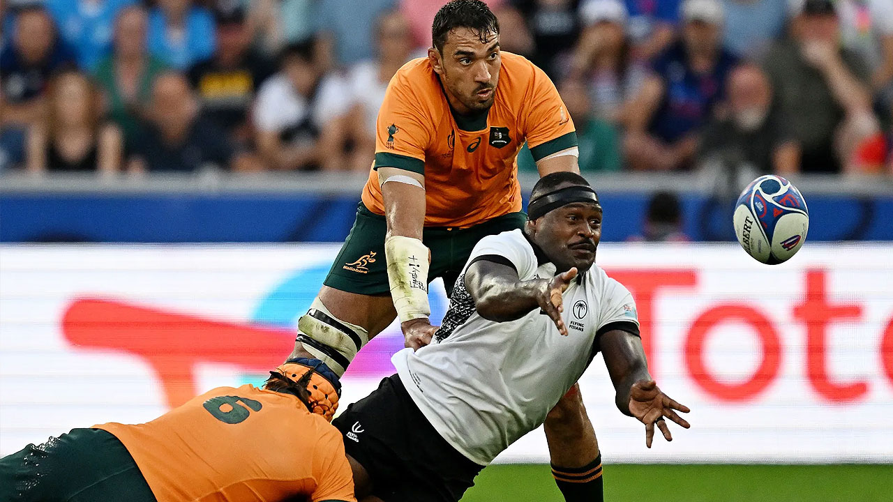 Fiji blows away Wallabies in crucial match FBC News