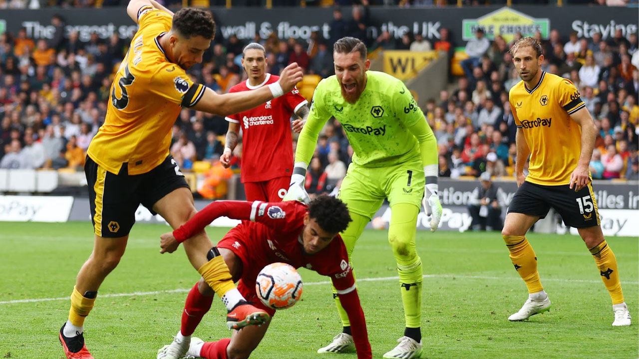 Spurs sink nine-man Liverpool thanks to last-gasp Matip own goal