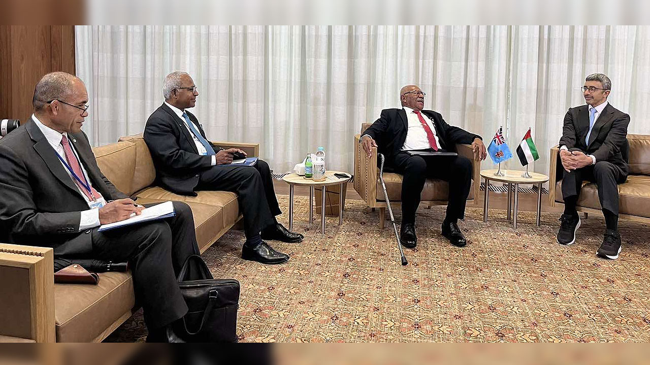 Rabuka and UAE Foreign Minister pave way for future collaborations ...