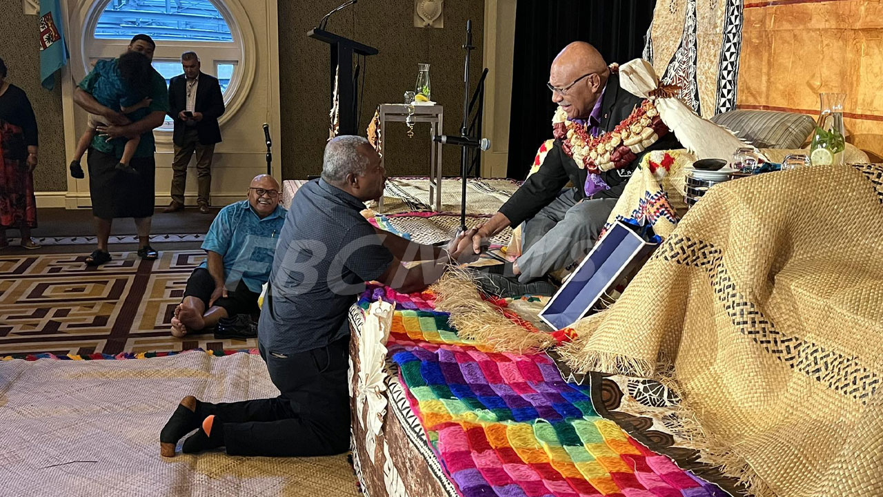 Rabuka commits to national leadership – FBC News